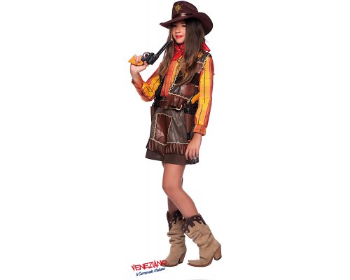 Costume di carnevale COWGIRL BABY 